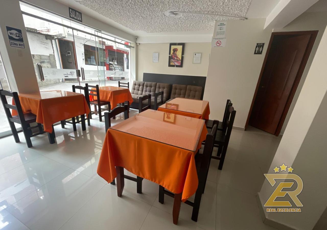 Real Excelencia Hotel Aguas Calientes Exterior foto