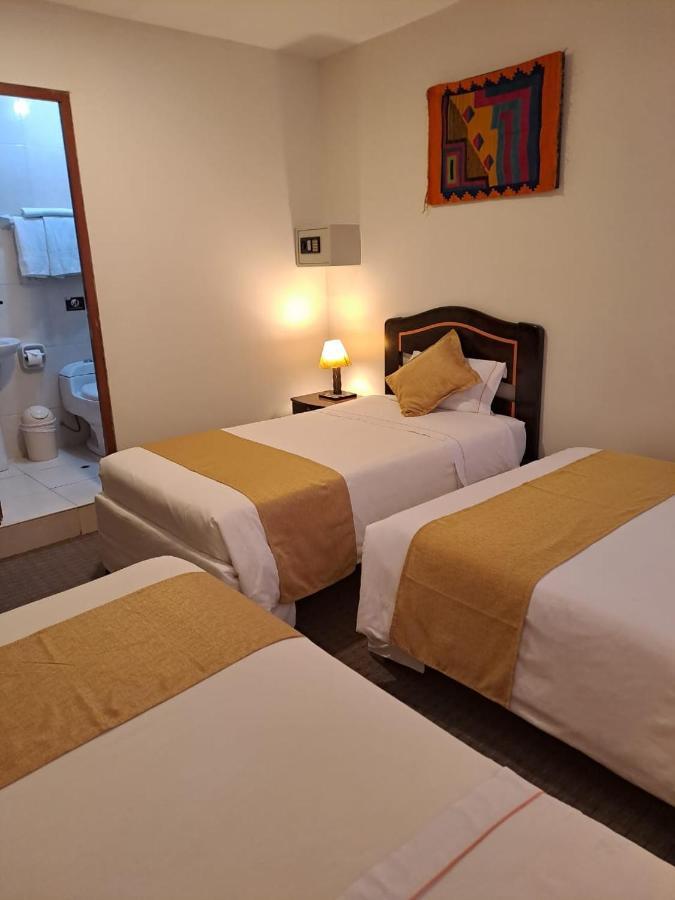 Real Excelencia Hotel Aguas Calientes Exterior foto