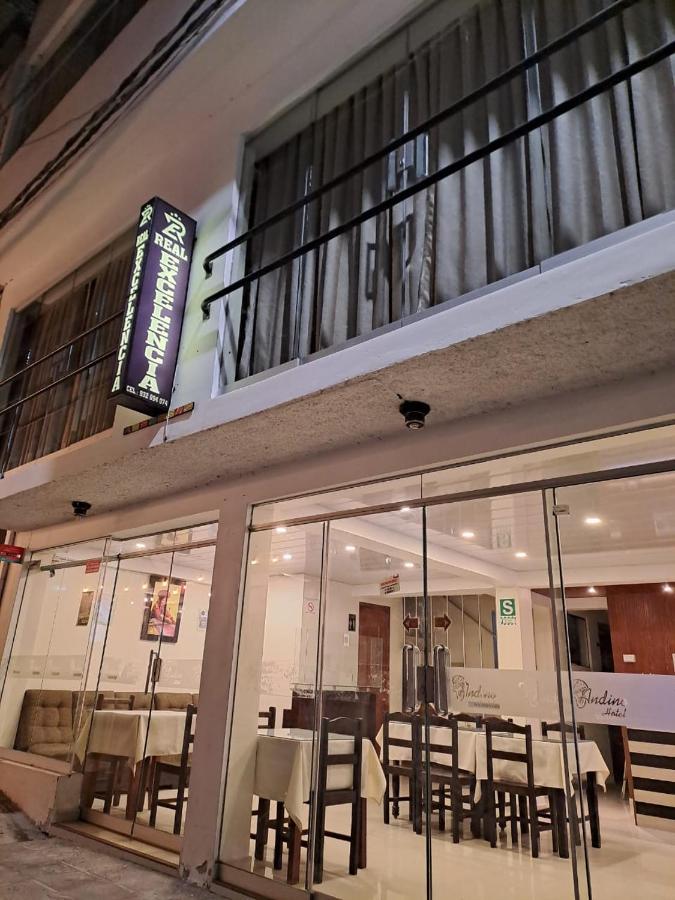 Real Excelencia Hotel Aguas Calientes Exterior foto