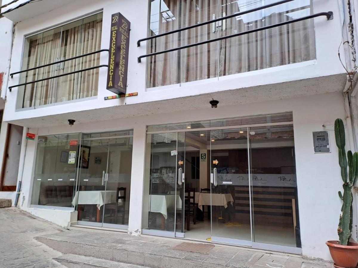 Real Excelencia Hotel Aguas Calientes Exterior foto